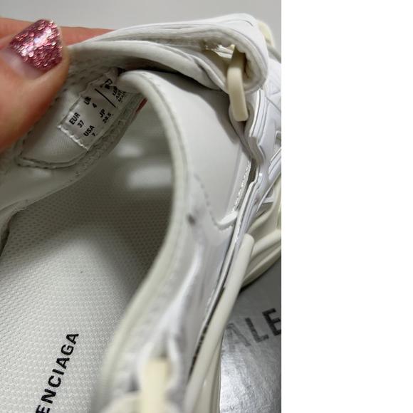 WOMEN'S Track Sandal Neoprene Strappy white Velcro Dad Sandals E371 - Picture 5 of 12